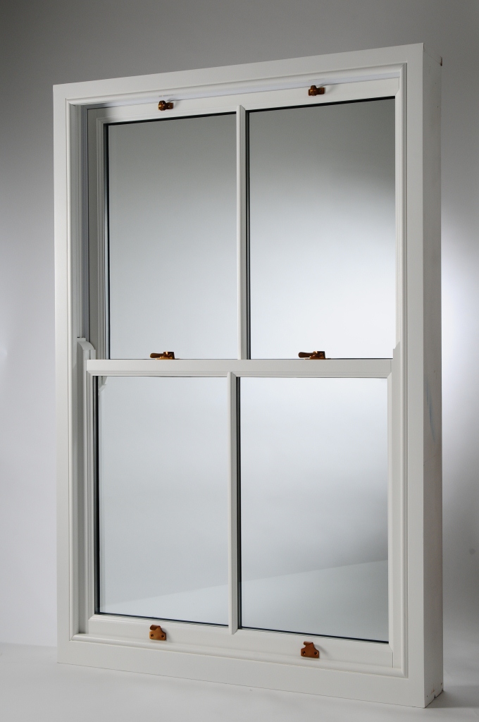 Concealed Spiral Balance Sash Window by Pactchett Joinery