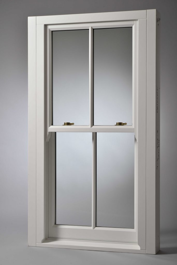 Timber Box Sash windows by Patchett Joinery