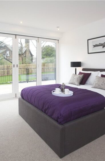 Timber BiFold doors by Patchett Joinery