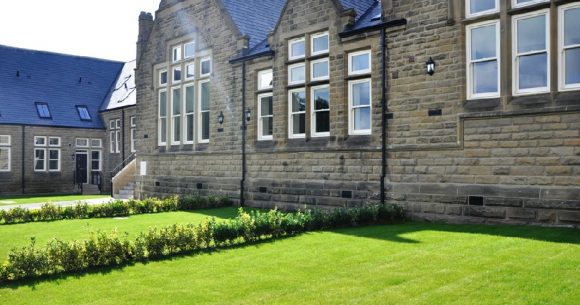 Sliding Sash Windows - Crosshall School Development