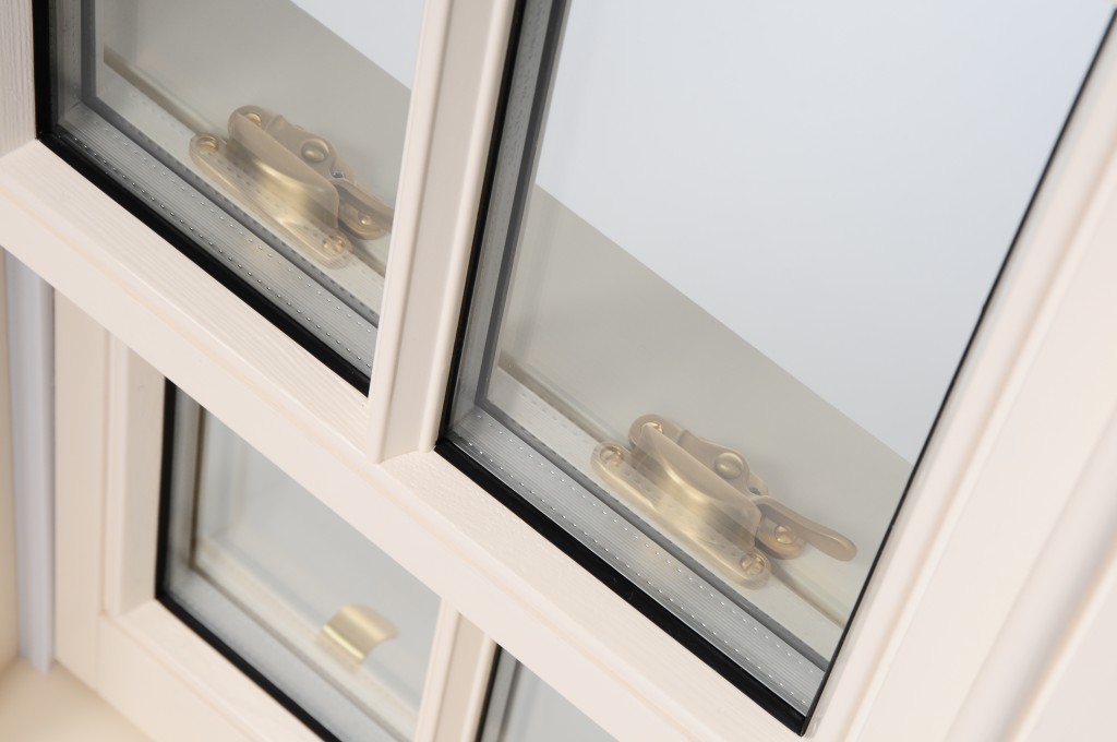 Sash window by Patchett Joinery
