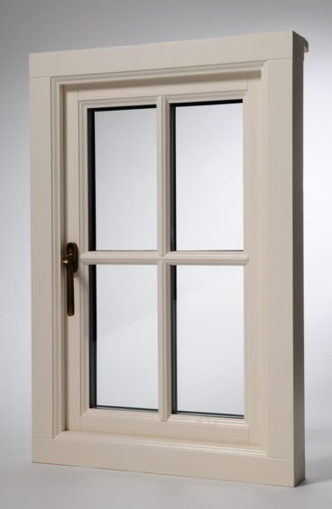 Timber windows by Patchett Joinery