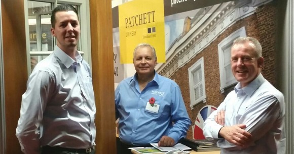 Timber windows and doors by Patchett Joinery