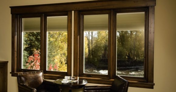 Timber windows by Patchett Joinery