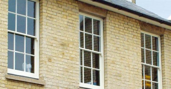 Sash windows by Patchett Joinery