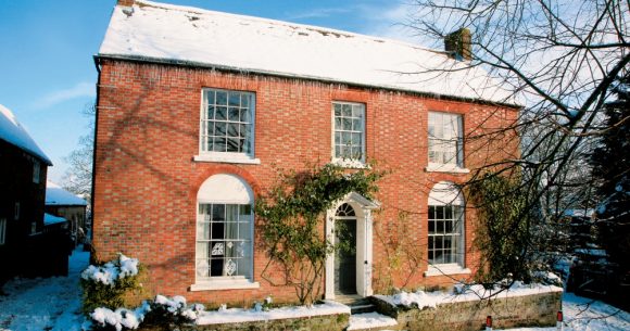 wood casement windows