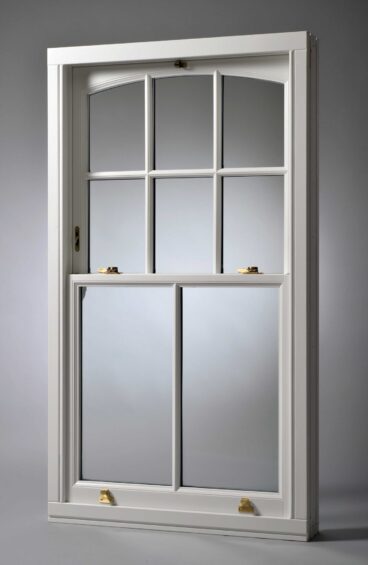 Sliding sash by Patchett Joinery