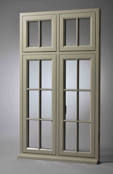 Flush casement windows by Patchett Joinery