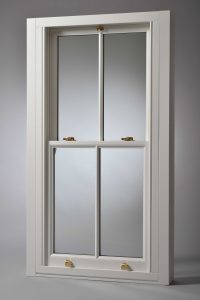 timber box sash windows