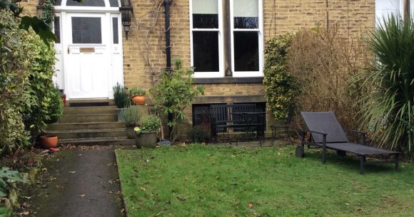 sliding sash window installation by Patchett Joinery
