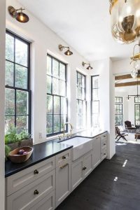 Fourth Home Trend: Black Shade Windows