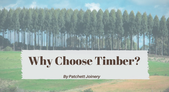 Timber windows and doors by Patchett Joinery