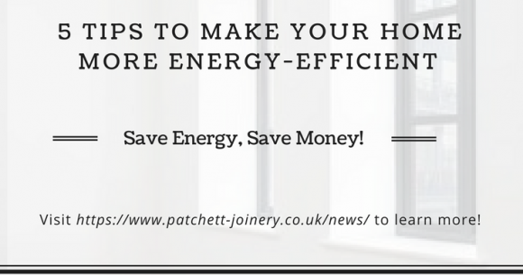 Timber windows and doors by Patchett Joinery