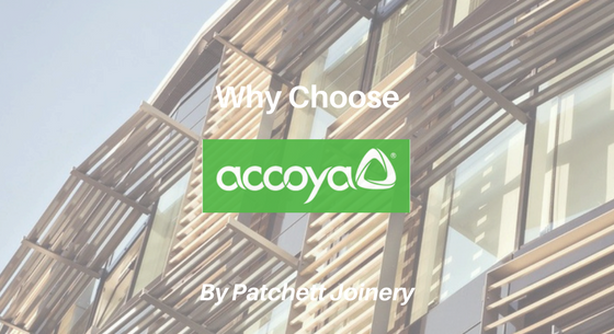 Timber windows and doors by Patchett Joinery