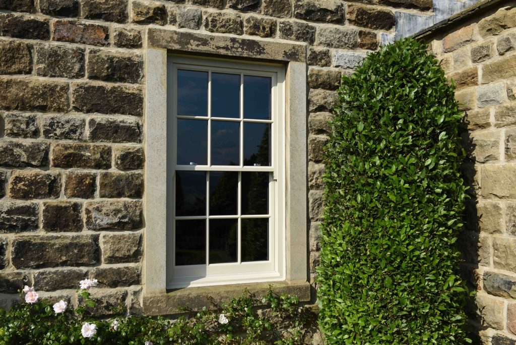 Double glazed sash windows by Patchett Joinery