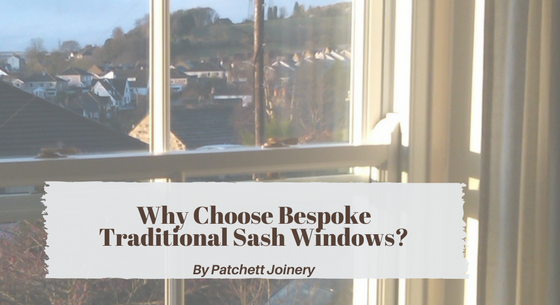 Timber windows and doors by Patchett Joinery