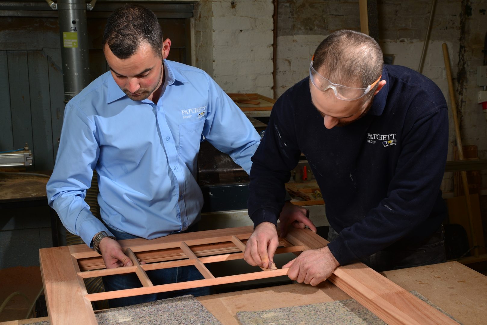 Gareth Crowther-Production Manager-Patchett Team