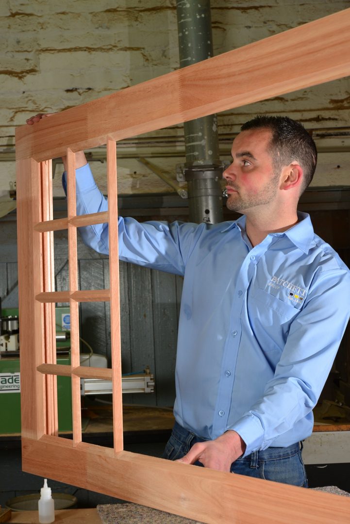Gareth Crowther-Production Manager, Patchett Team