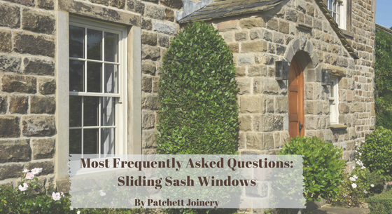 Timber windows and doors by Patchett Joinery