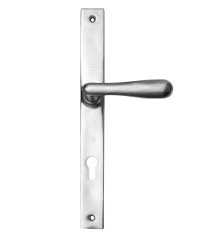 108A Square Backplate Bulb End