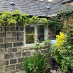 Sash window by Patchett Joinery