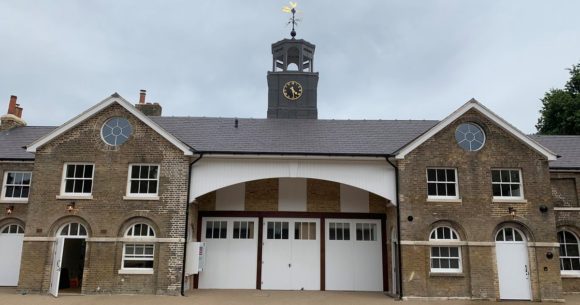 Timber windows at Patchett Joinery