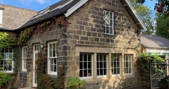 Timber windows by Patchett Joinery