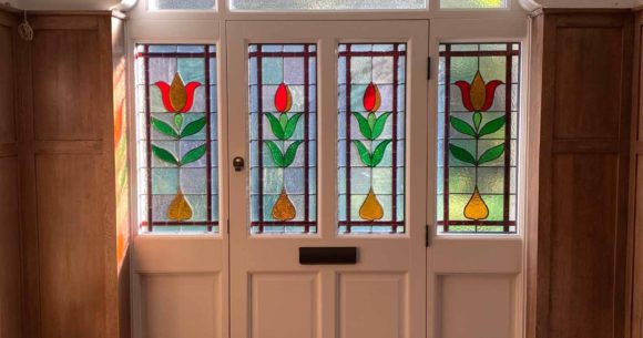 Timber doors by Patchett Joinery