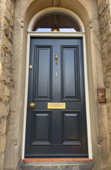 Timber Door by Patchett Joinery