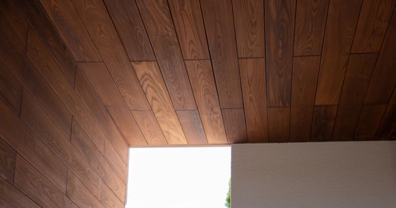 Thermowood Timber Wood Texture.