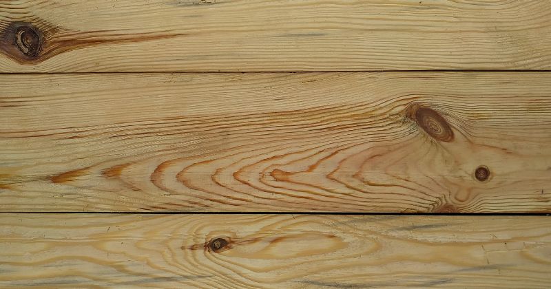 Treated Pine Timber Wood Texture.