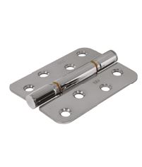 Coastal butt hinge - polished stainless steel