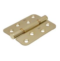 Coastal butt hinge - brass