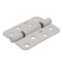 Coastal butt hinge - white