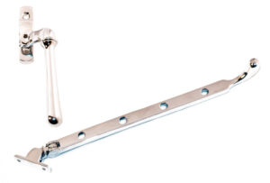 Bulb end contemporary peg stay and handle 