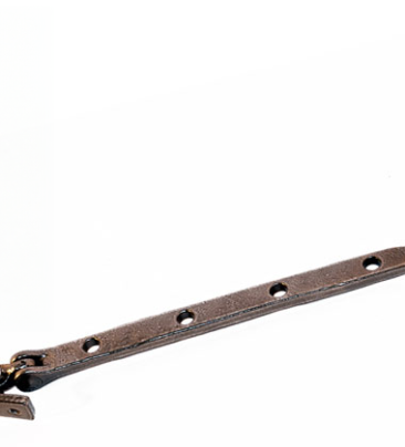 Pewter iron monkey tail peg stay
