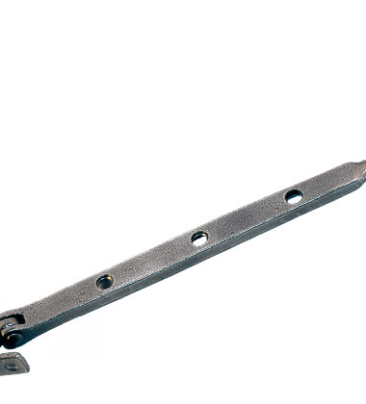 Pewter iron peg stay
