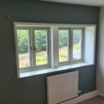 Timber flush casement window by Patchett Joinery.
